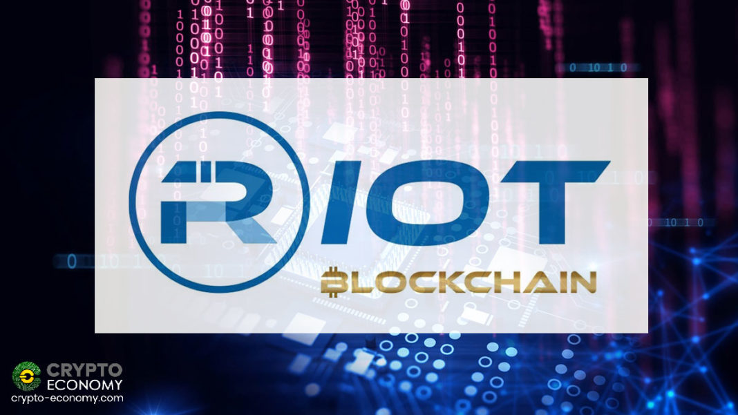 Riotblockchain