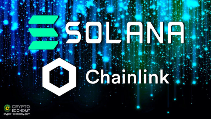 Chainlink Partners with Solana to Provide Price Oracle Data for DeFi Applications