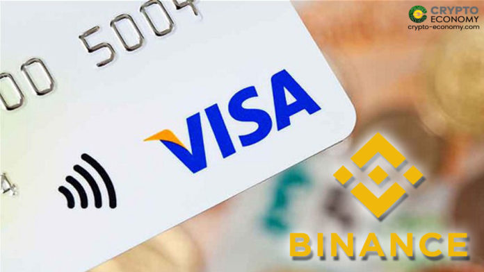 Binanceユーザーは世界中のVisaカードで暗号通貨を購入できるようになりました