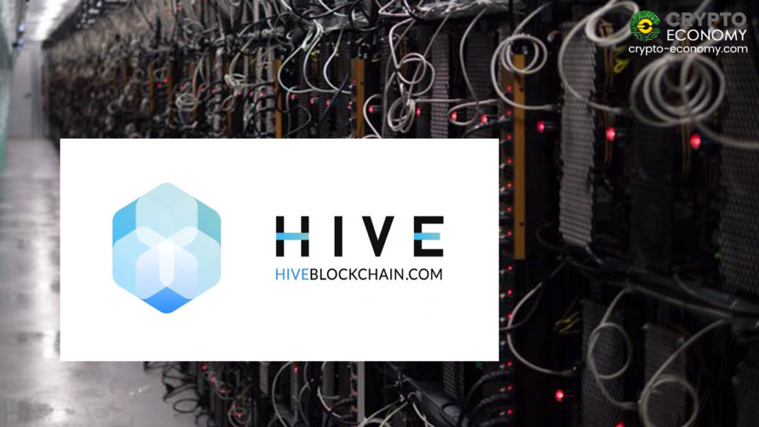 buy hive blockchain stock