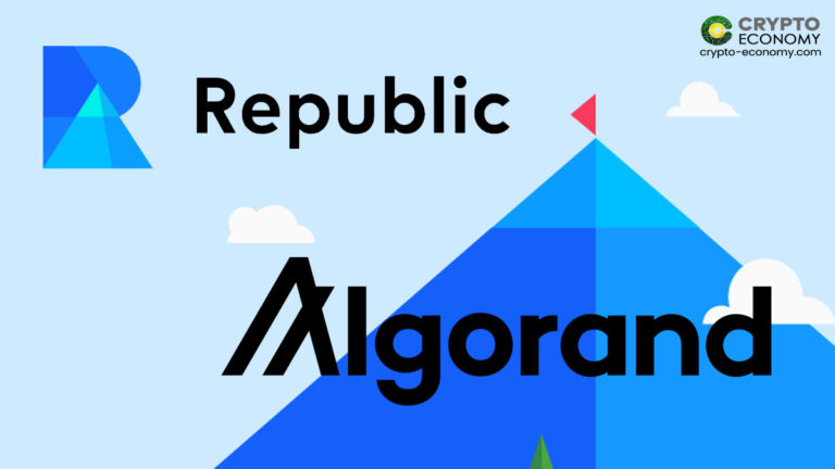 Private Investing Platform Republic to Build First-in-Class Digital Asset on Algorand Blockchain