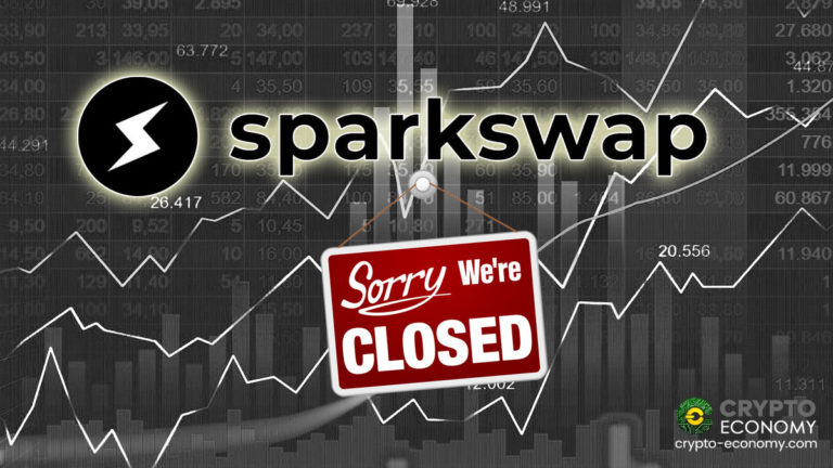 Atlanta-Based Crypto Exchange SparkSwap Closing its Doors Citing Low Audience on The Platform