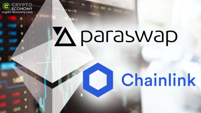 Paraswap Collaborates With Chainlink for Accurate Ethereum Tokens Pricing