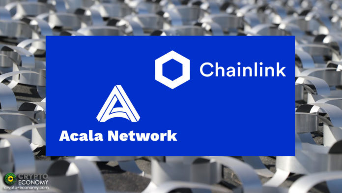 Acala Starts Collaboration With Chainlink Aiming at DeFi on Polkadot