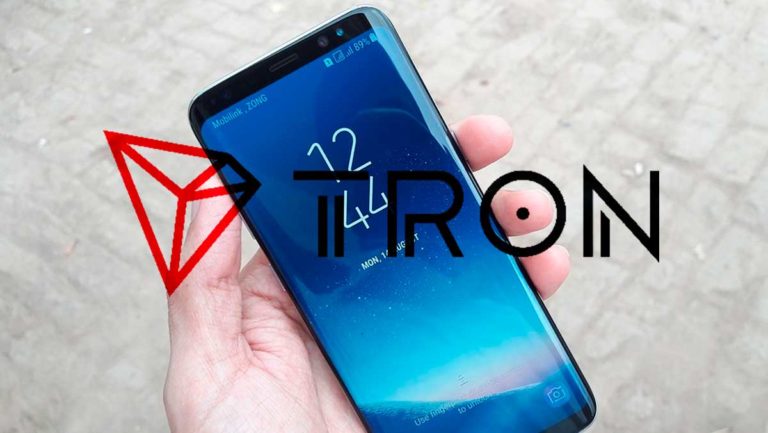 Tron DApps Are Now Available in a Dedicated Section of Samsung Proprietary Galaxy Store