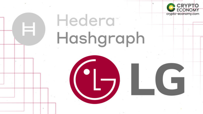 LG Joined Hedera Hashgraph Governing Council