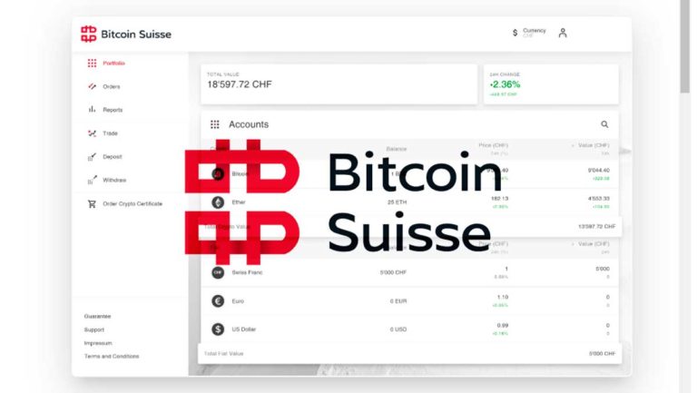 Bitcoin Suisse is Seeking to Raise $46M in Series A Capital Funding Round