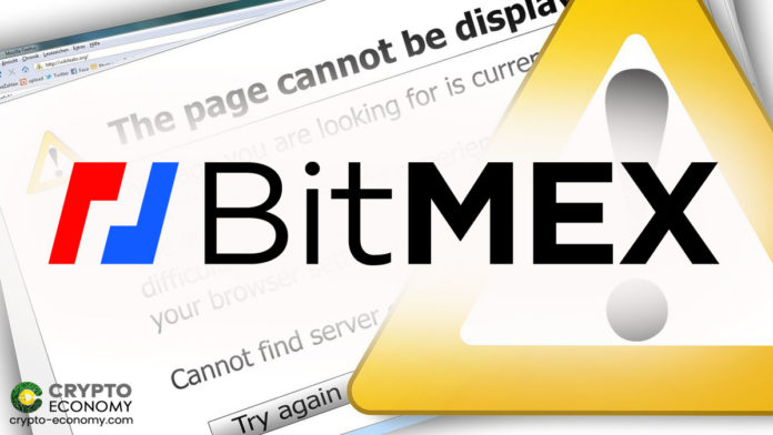 BitMEX Suffers Temporary Trading Engine Outage amidst a 