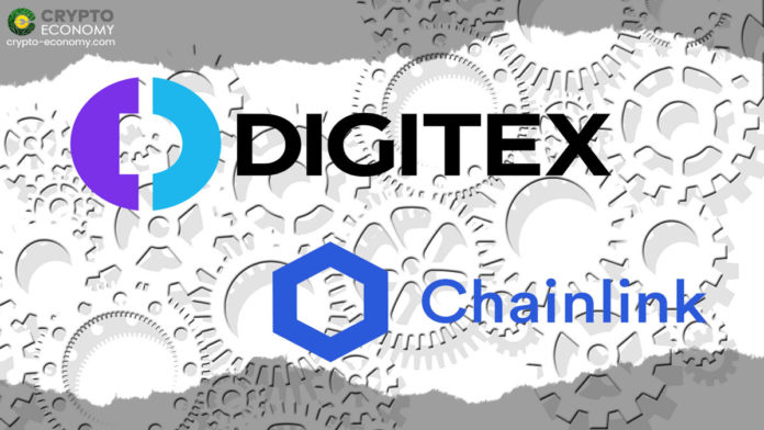 Crypto Futures Exchange Digitex Futures Integrates Chainlink's Price Reference Data to Bring Transparency to Price Determination