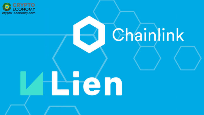 Lien Integrates Chainlink's Oracle and Starts Using Its ETH/USD Price Feed