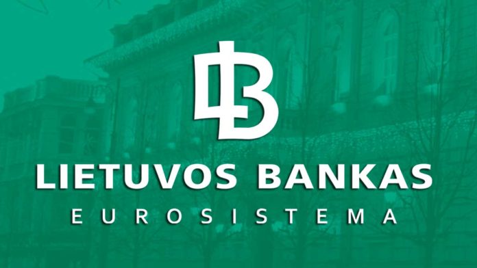 bank of lithuania cryptocurrency