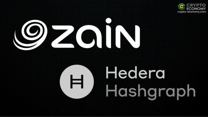 Zain Group Joins Hedera Governing Council as The First Member From MENA Region