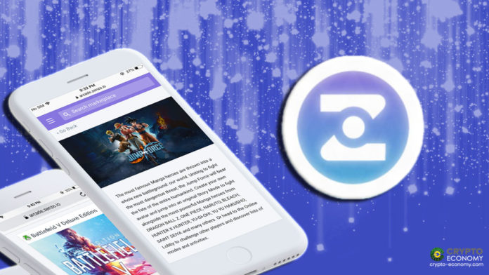 cryptocurrency gaming platform