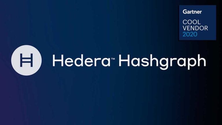 Gartner Named Hedera Hashgraph a Cool Vendor in May 2020 Cool Vendors Report