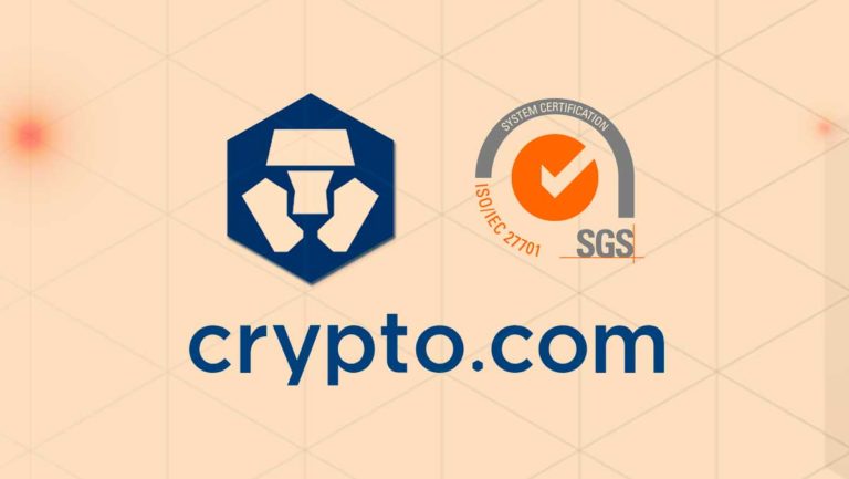 Hong Kong-Based Crypto.com Now Labelled as First ISO/IEC 27701:2019 Certified Crypto Platform