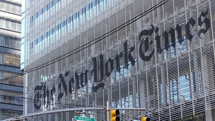The New York Times Publication Taps Blockchain to Tackle Misinformation on the Internet
