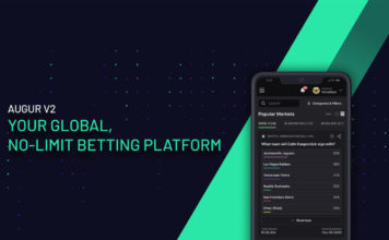 Augur [REP] Your Global, No-Limit Betting Platform