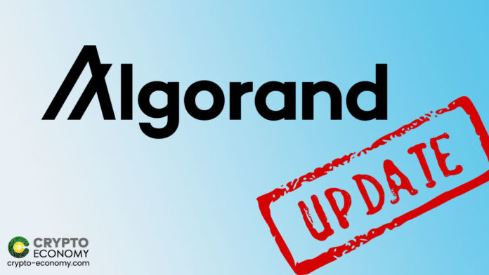 Algorand [ALGO] New Update Promises Scalability and Speed for DApps