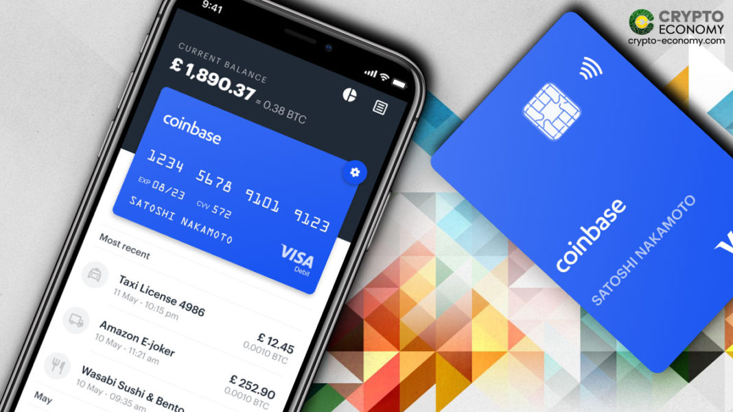 will coinbase have its own crypto debit card