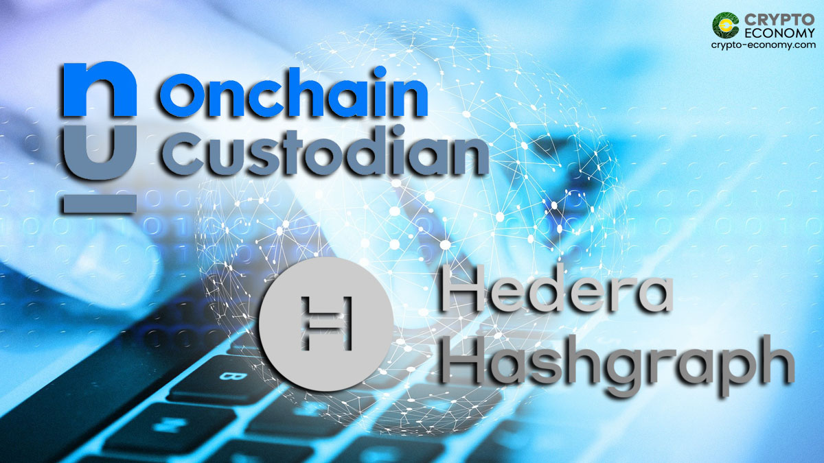 Hedera Hashgraph Partners With Onchain Custodian To Improve Hbar S Security Crypto Economy