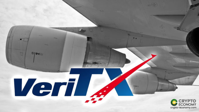 VeriTX Will Develop a Blockchain-Based Supply Chain Solution for Aerospace Industry on Algorand