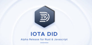 IOTA lanza Identity Alpha, un marco estándar para la identidad digital