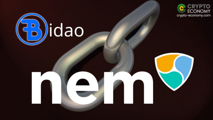 NEM Partnership with Bidao Allows XEM to Become a Collateral Asset