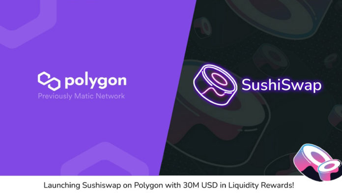 SushiSwap is Now live on Polygon