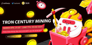 The Third Phase of TRON Century Mining is No Live
