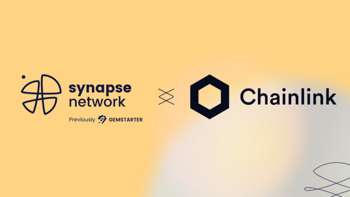 Synapse Network to Integrate Chainlink's VRF, Price Feeds, and Keepers