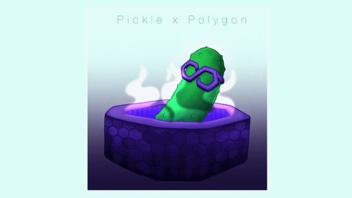 Pickle Finance is Now Live on Polygon