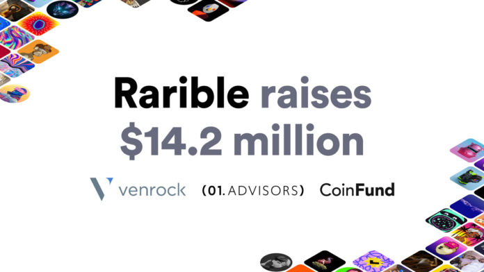 Rarible Raises $14.2M Led by CoinFund