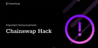 ChainSwap Launches Compensation Package After Suffering $8M Exploit