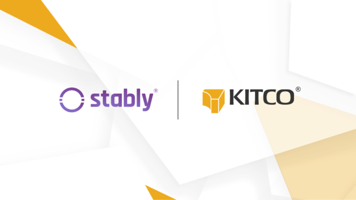 Stablecoin Issuer Stably Partners with Kitco to Issue a Stablecoin