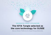 SUSEE Selected IOTA Tangle to Manage Large Scale Sensor Networks