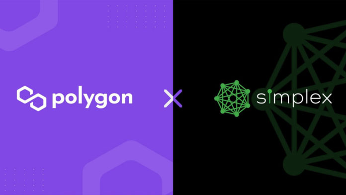 Simplex Announces Supporting Polygon $MATIC in its Payment Gateway