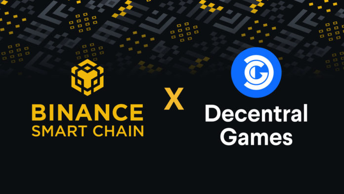 Decentral Games Receives Fund from Binance Smart Chain