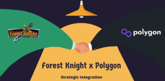 Forest Knight Blockchain game Integrates with Polygon
