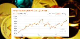 Total Value locked in DeFi smashes past $101B as rally extends beyond Bitcoin [BTC]