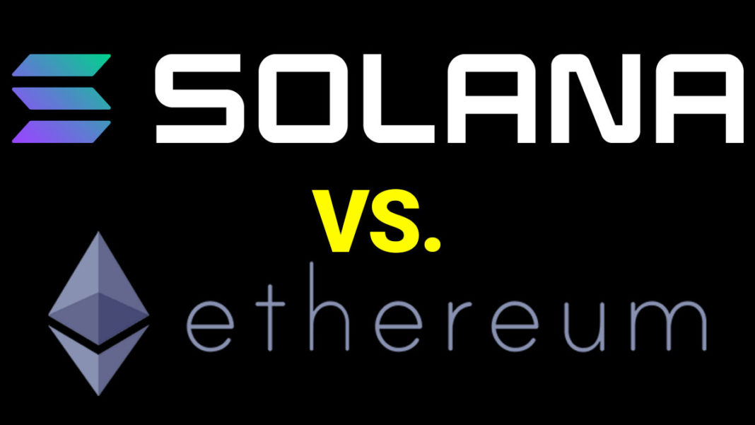 Did Solana [SOL] outpace Ethereum [ETH] in this metric? - Crypto Economy