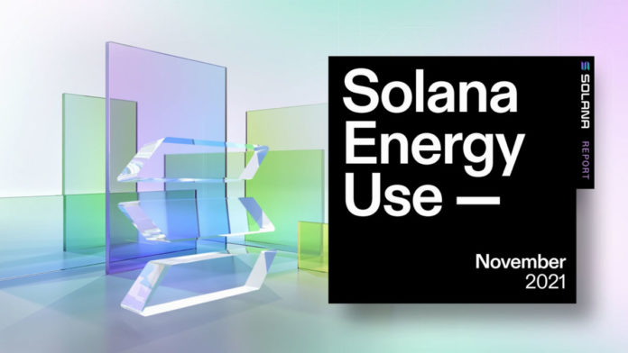 Trx on Solana [SOL] network takes less energy than two Google searches; Report claims