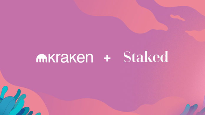 Kraken Strikes Major Deal With Staked Acquisition
