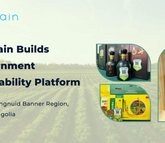 VeChain announces blockchain agricultural traceability platform for China
