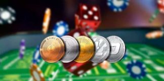 Four cryptocurrencies betting online