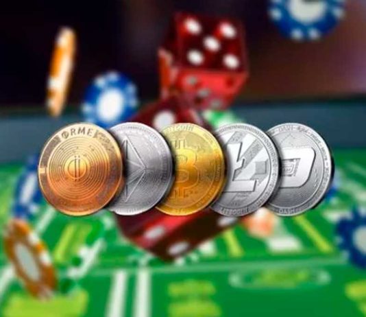 Four cryptocurrencies betting online
