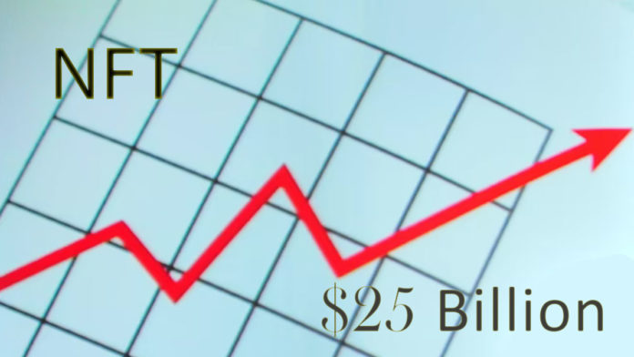 NFT Sales Hit Record-breaking $25B in 2021: Report