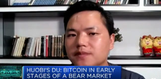 The next bull market could take until 2024 to arrive, according to the co-founder of Huobi
