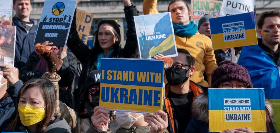 cripto sanciones Rusia Ucrania