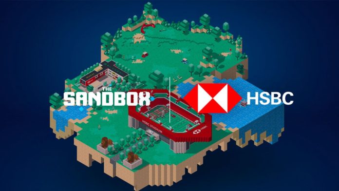 Banking and financial services provider HSBC and The Sandbox announce a new partnership