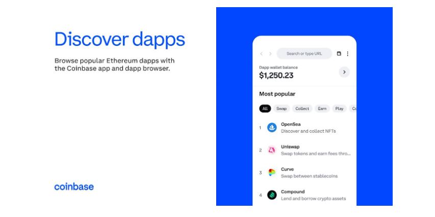 Coinbase Revamps its App; Gives Access to Web3, NFTs and Much More